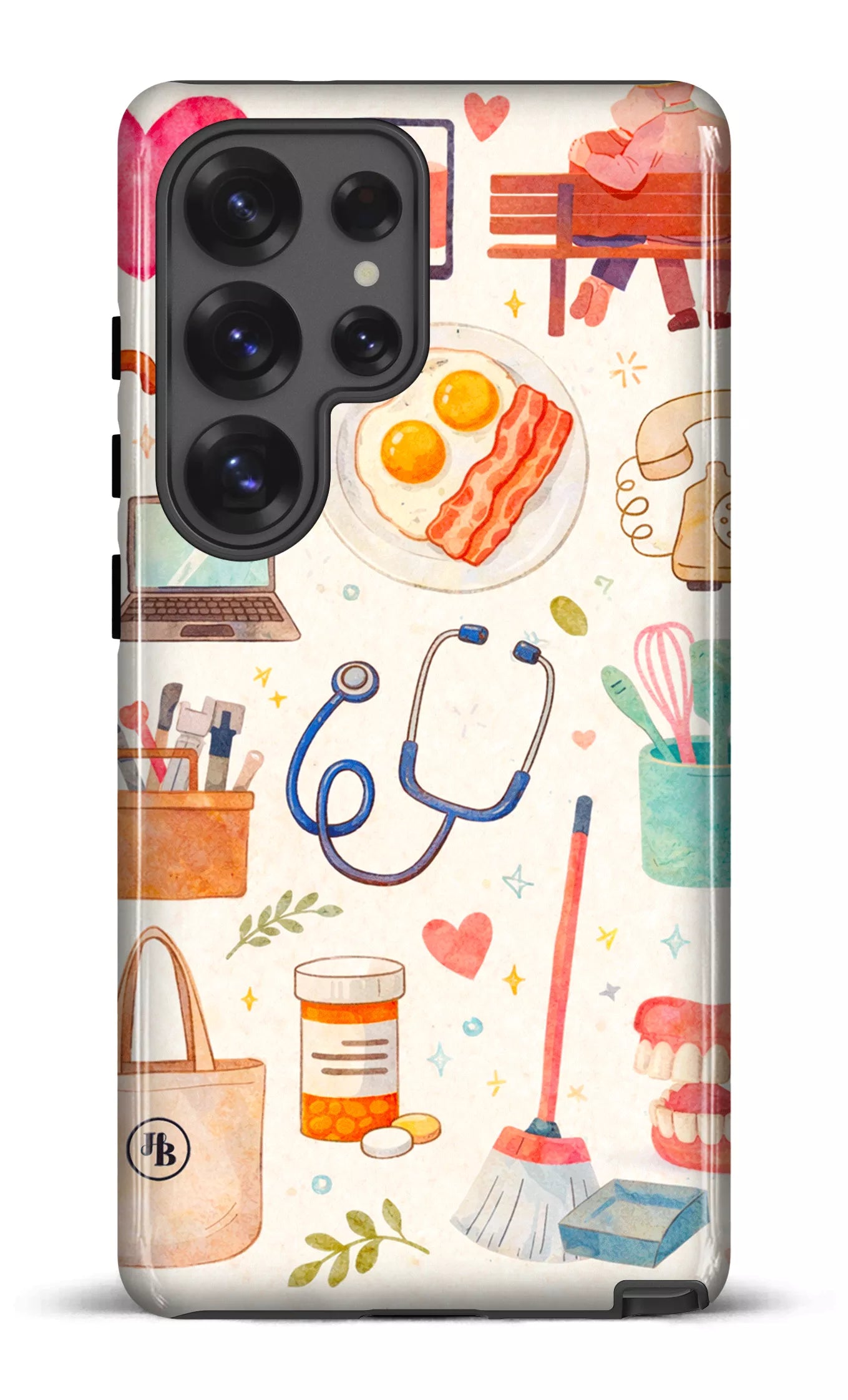 Galaxy S25 Ultra Tough (Gloss) HB Collage -