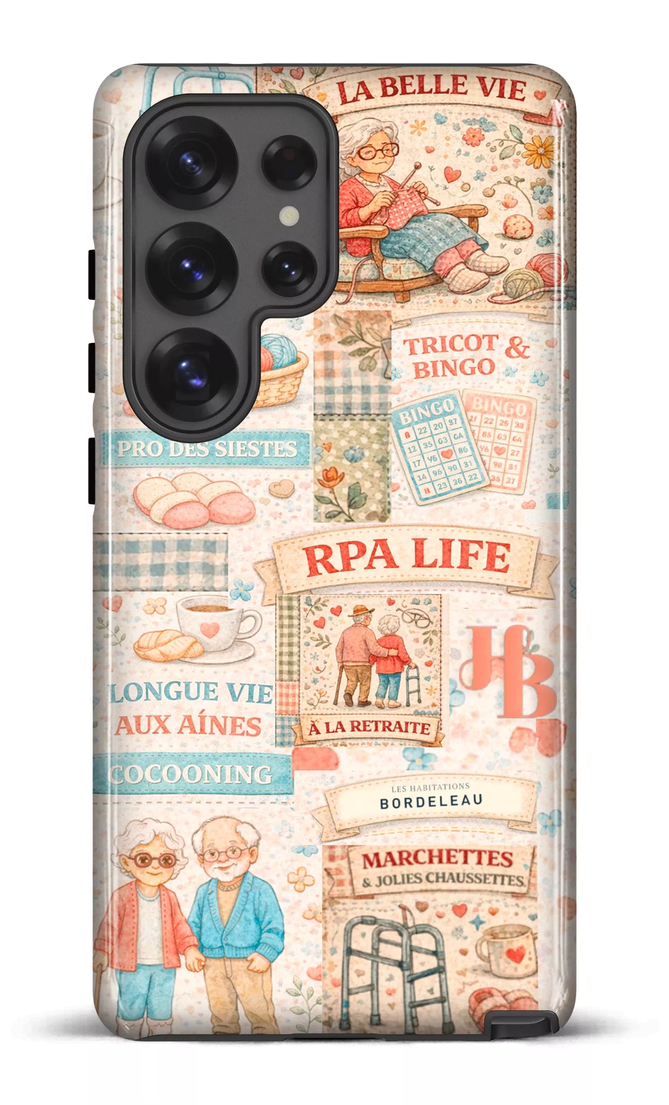 Galaxy S25 Ultra Tough (Gloss) HB Courtepointe -
