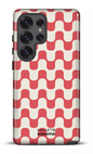Galaxy S25 Ultra Tough (Gloss) Hippy Rouge x Mallette -