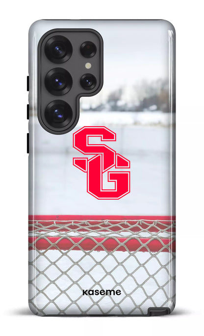 Galaxy S25 Ultra Tough (Gloss) Hockey Dragons -