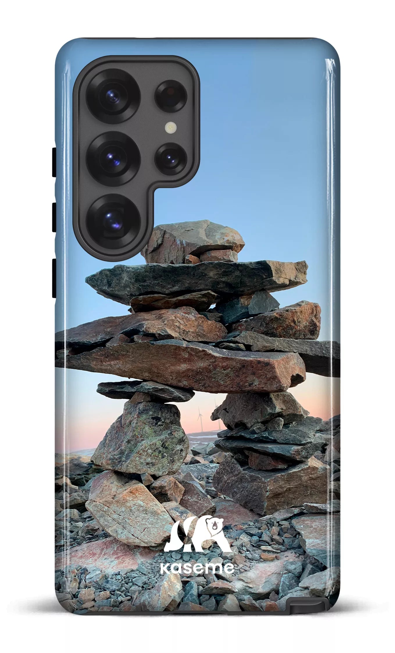 Galaxy S25 Ultra Tough (Gloss) Inuksuk -
