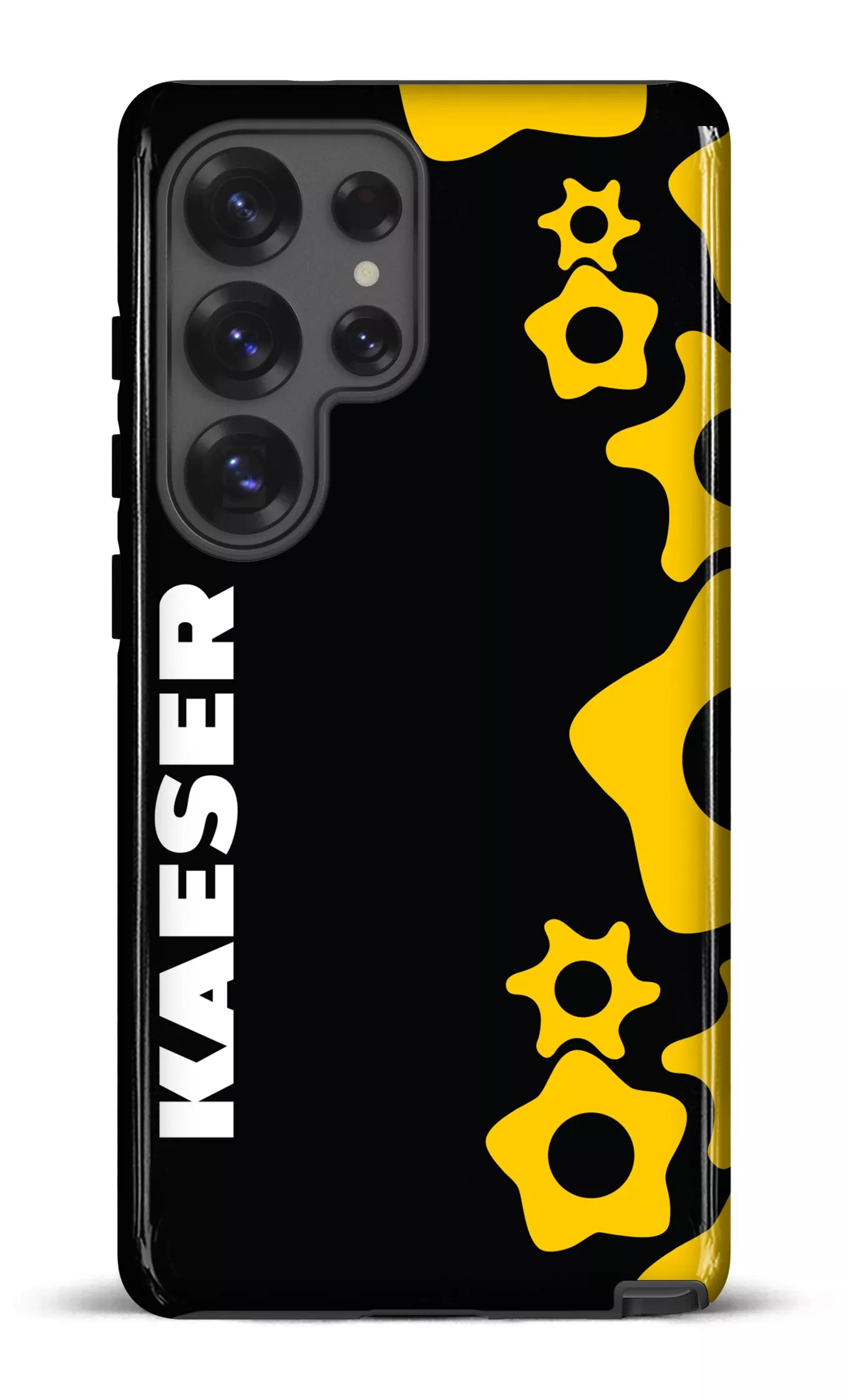 Galaxy S25 Ultra Tough (Gloss) Kaeser - The Onyx Air -