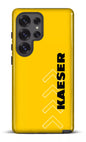 Galaxy S25 Ultra Tough (Gloss) Kaeser Flèches Jaune -