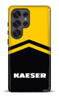 Galaxy S25 Ultra Tough (Gloss) Kaeser Noir et Jaune -