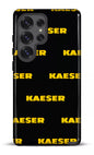 Galaxy S25 Ultra Tough (Gloss) Kaeser Pattern Noir -