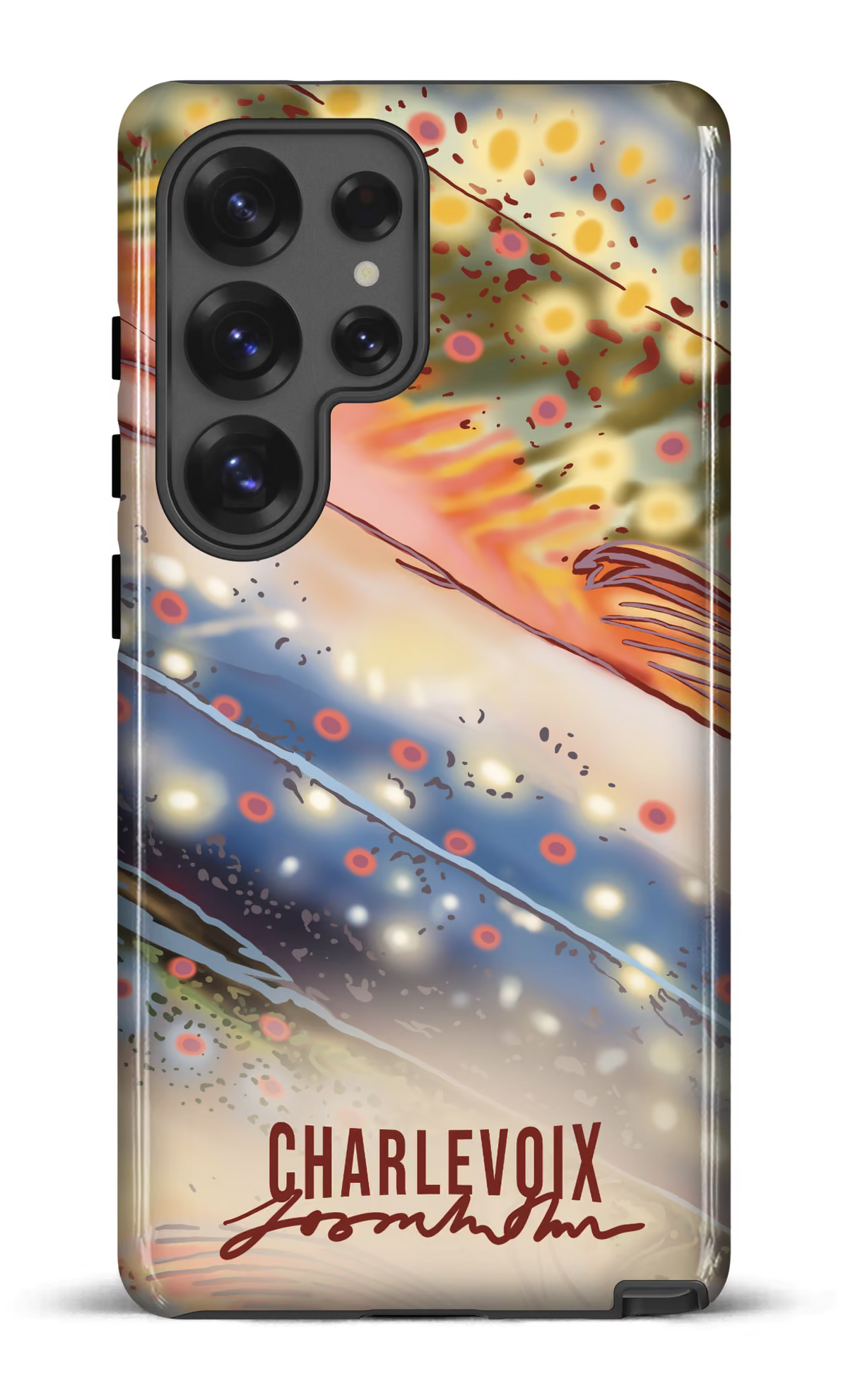 Galaxy S25 Ultra Tough (Gloss) L'omble chevalier -