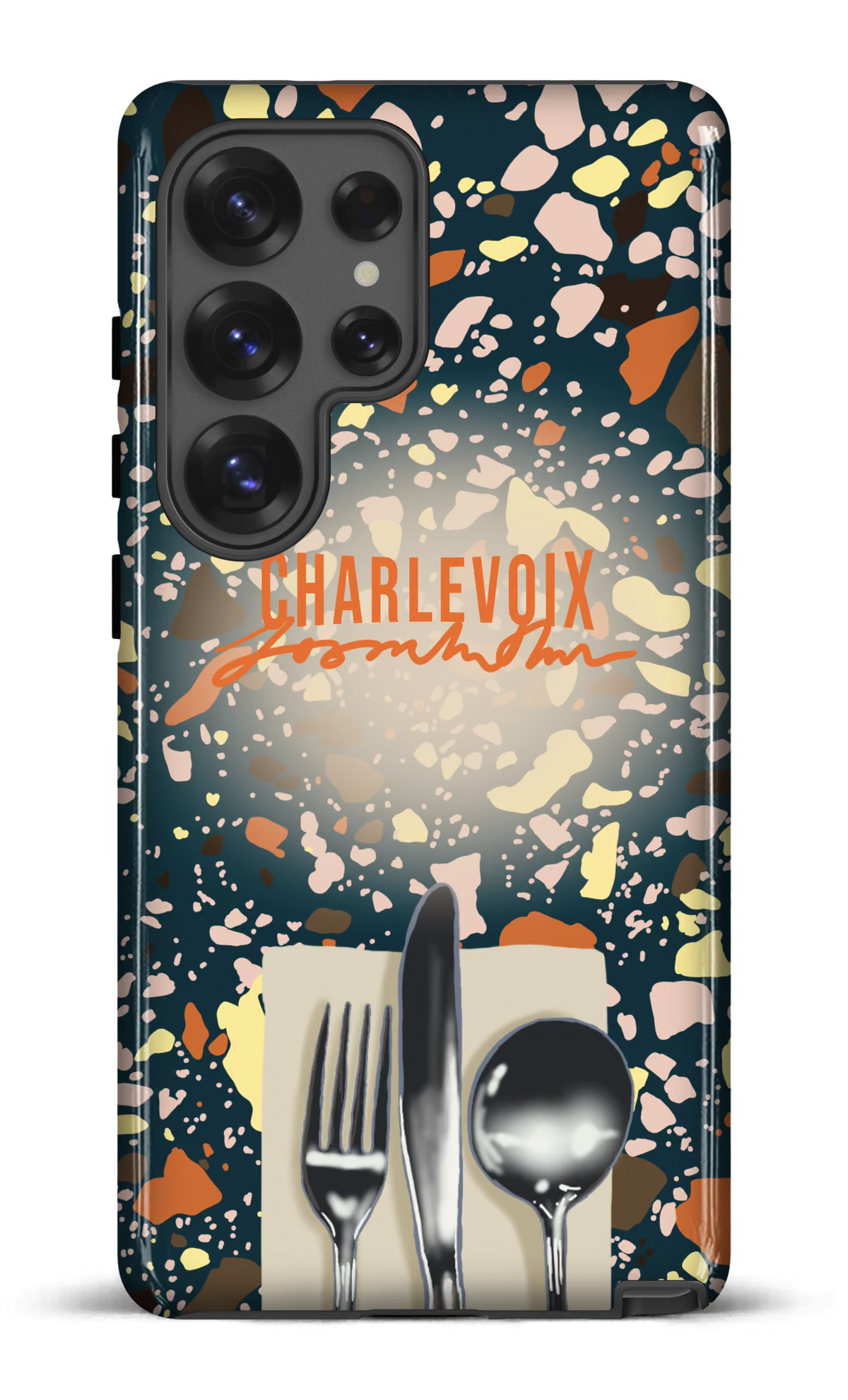 Galaxy S25 Ultra Tough (Gloss) La Gastronomie miam -