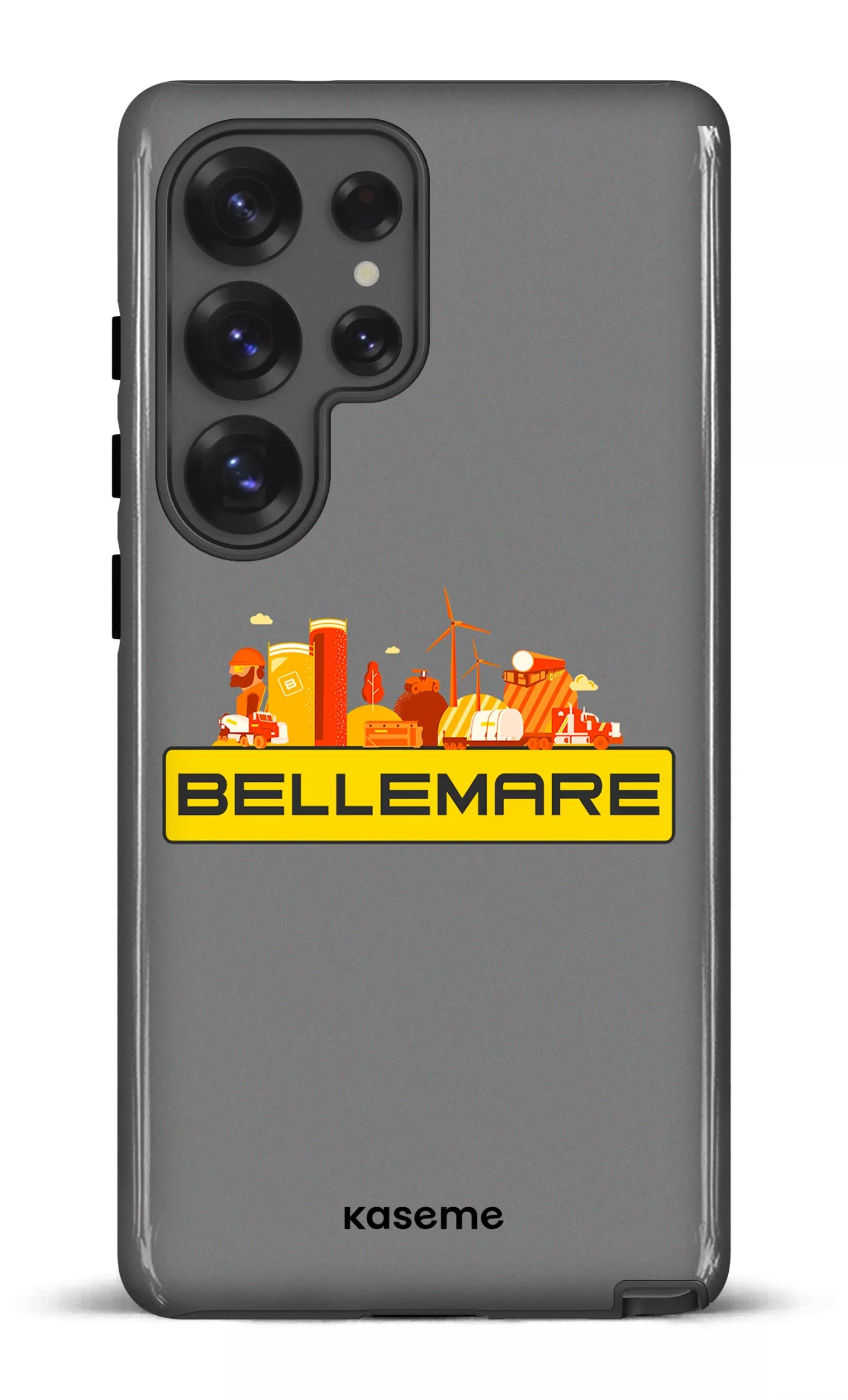Galaxy S25 Ultra Tough (Gloss) La Rassembleuse -