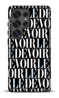 Galaxy S25 Ultra Tough (Gloss) Le Devoir — Gros logos -