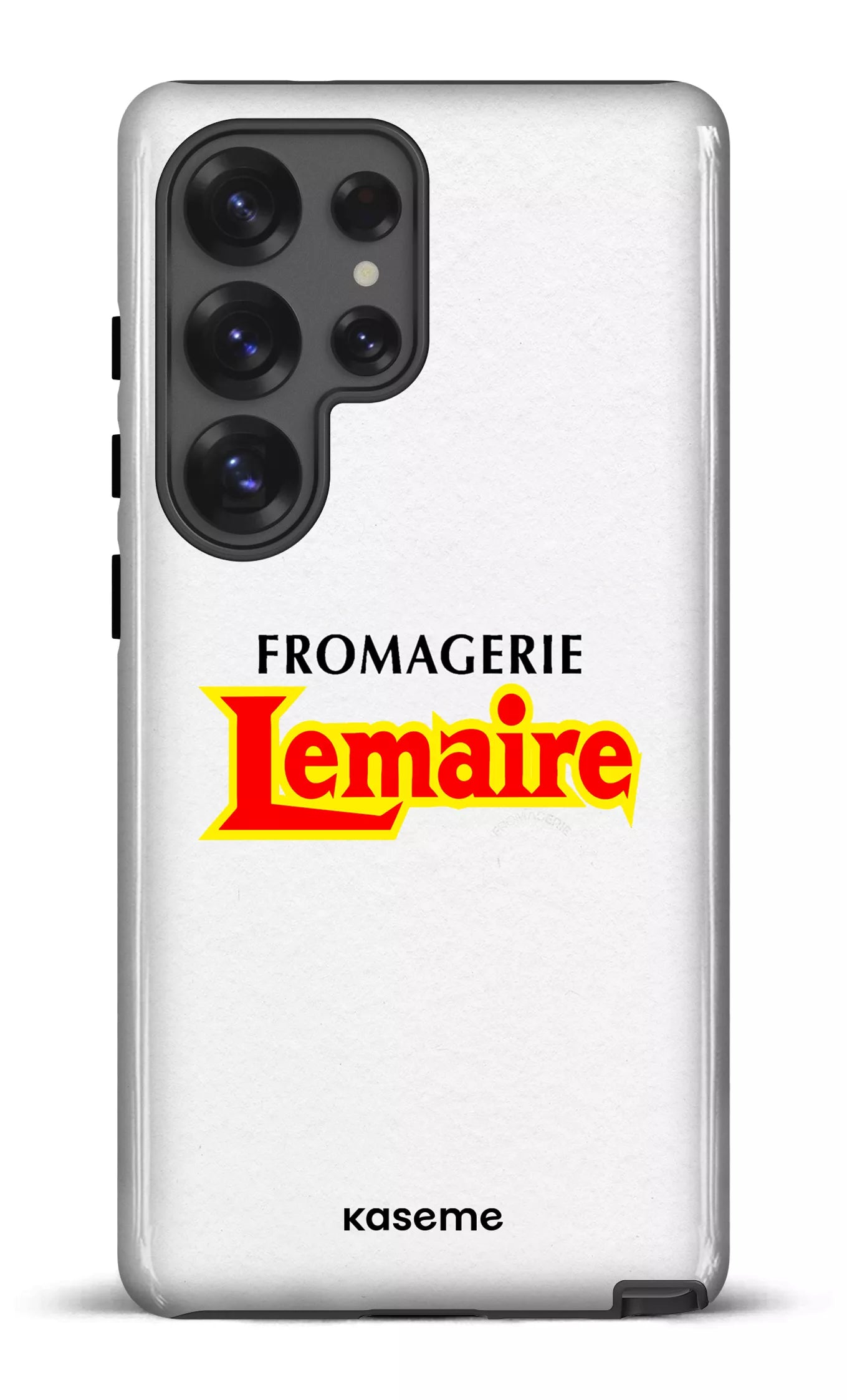 Galaxy S25 Ultra Tough (Gloss) Lemaire Blanc -