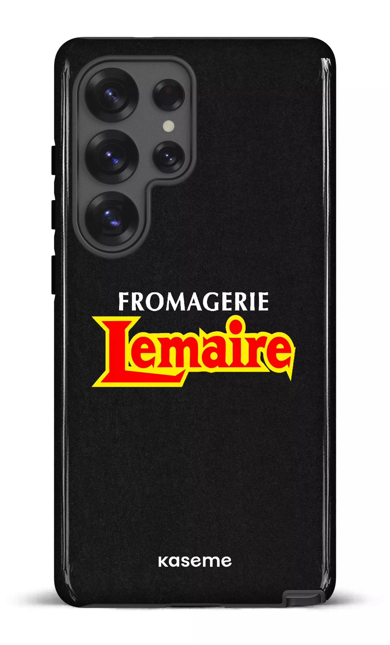 Galaxy S25 Ultra Tough (Gloss) Lemaire Noir -