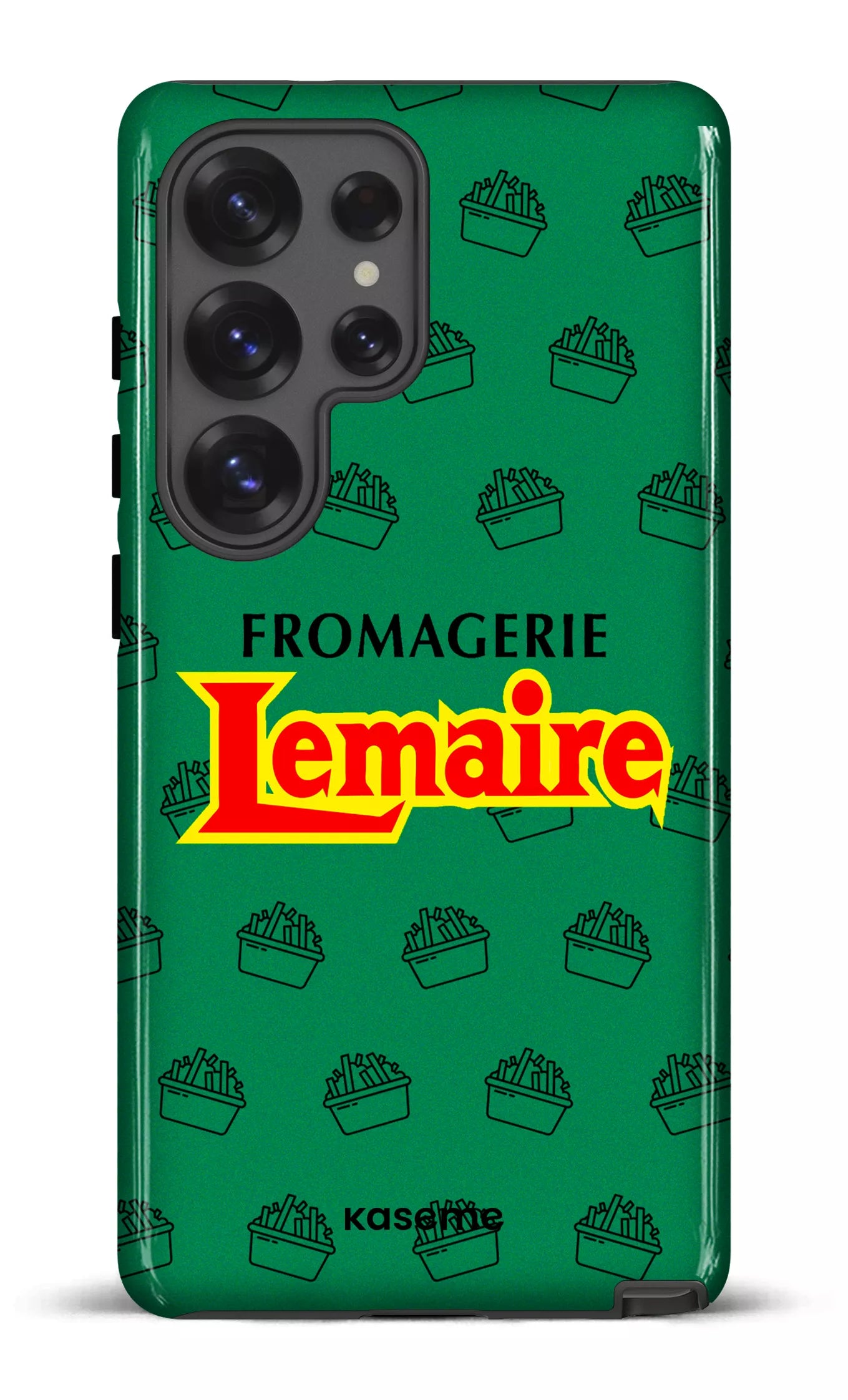 Galaxy S25 Ultra Tough (Gloss) Lemaire Vert -