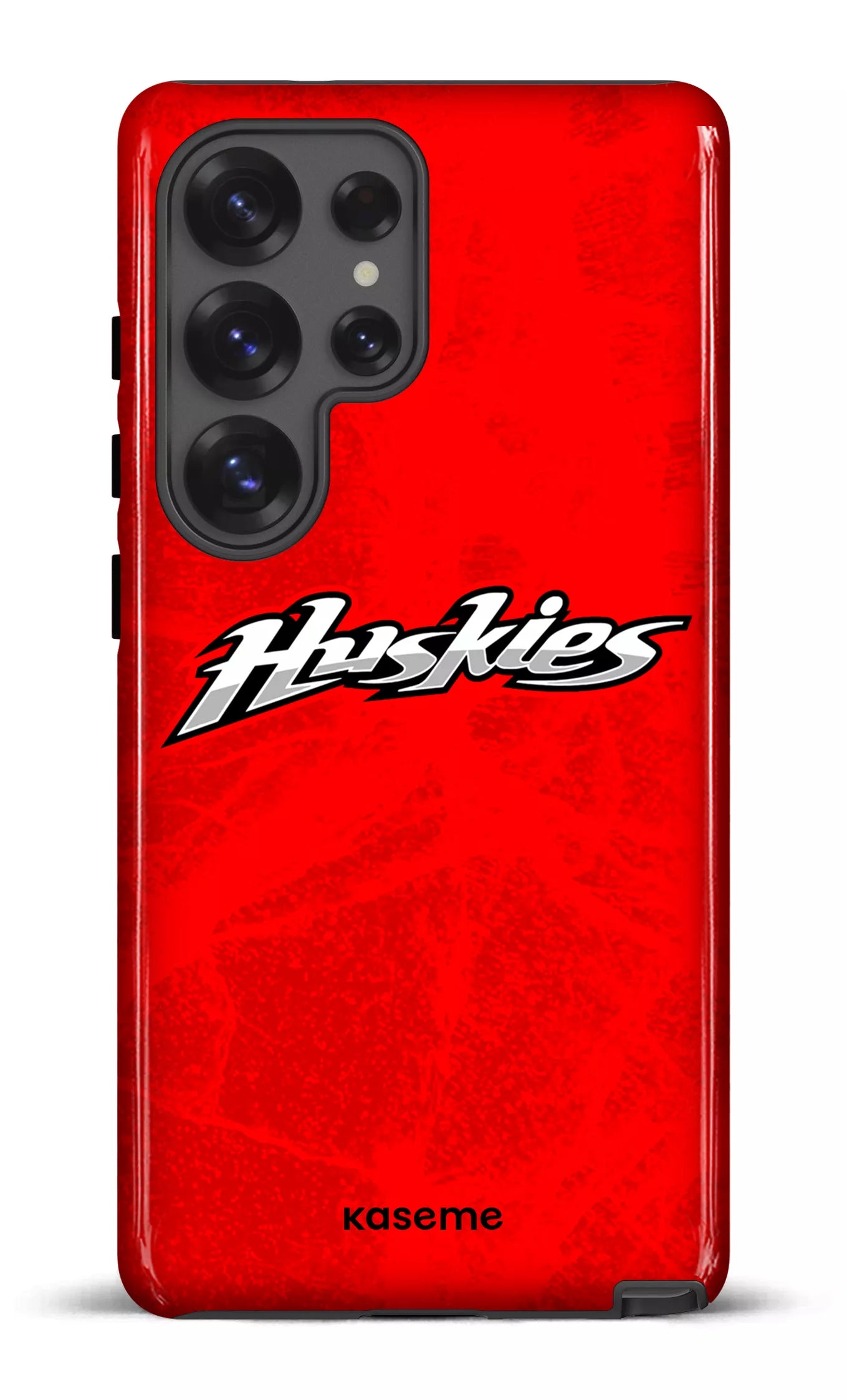 Galaxy S25 Ultra Tough (Gloss) Les Huskies Rouge -