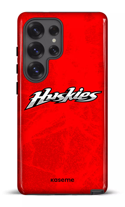 Galaxy S25 Ultra Tough (Gloss) Les Huskies Rouge -