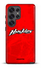 Galaxy S25 Ultra Tough (Gloss) Les Huskies Rouge -