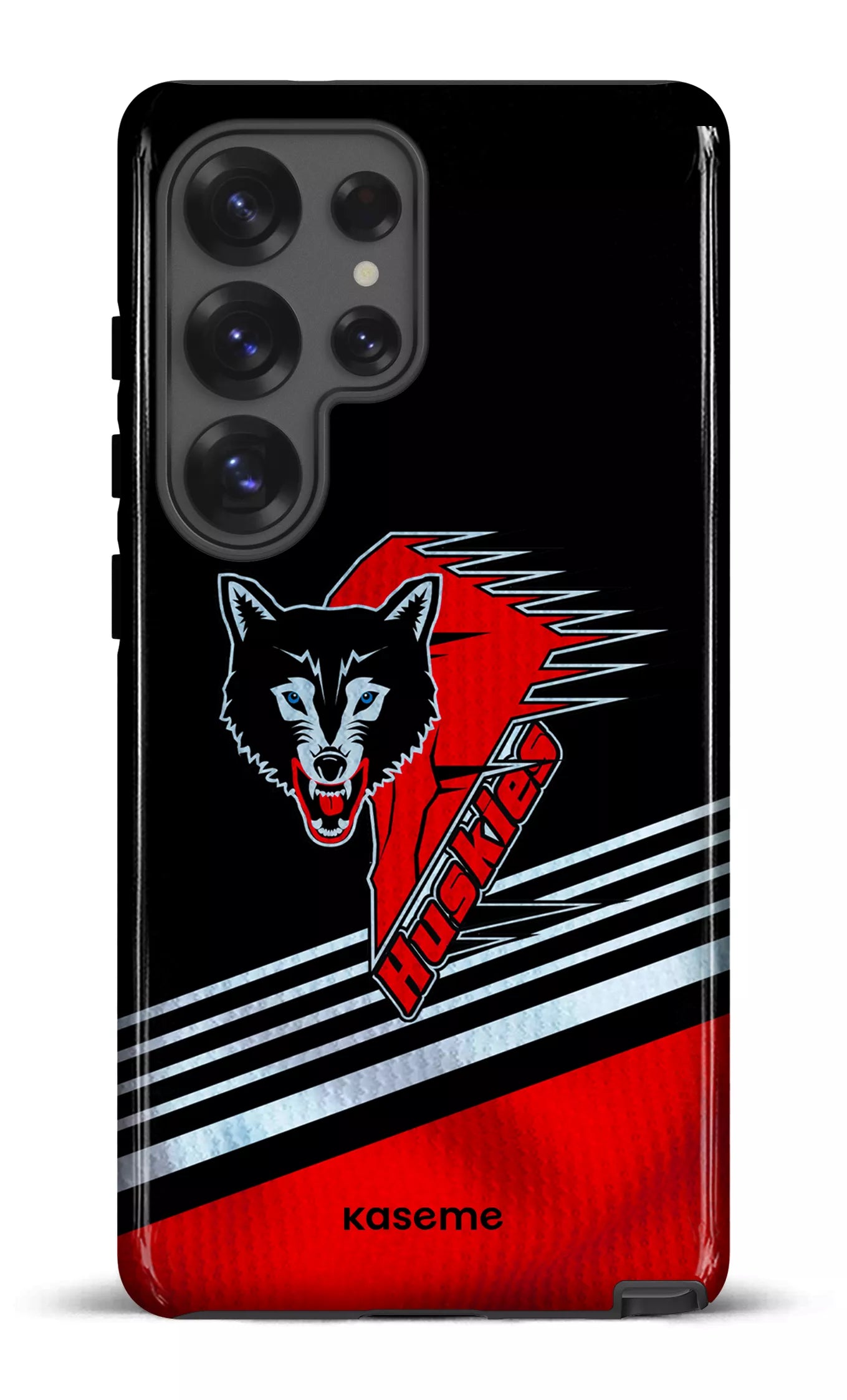 Galaxy S25 Ultra Tough (Gloss) Les Huskies Vintage -