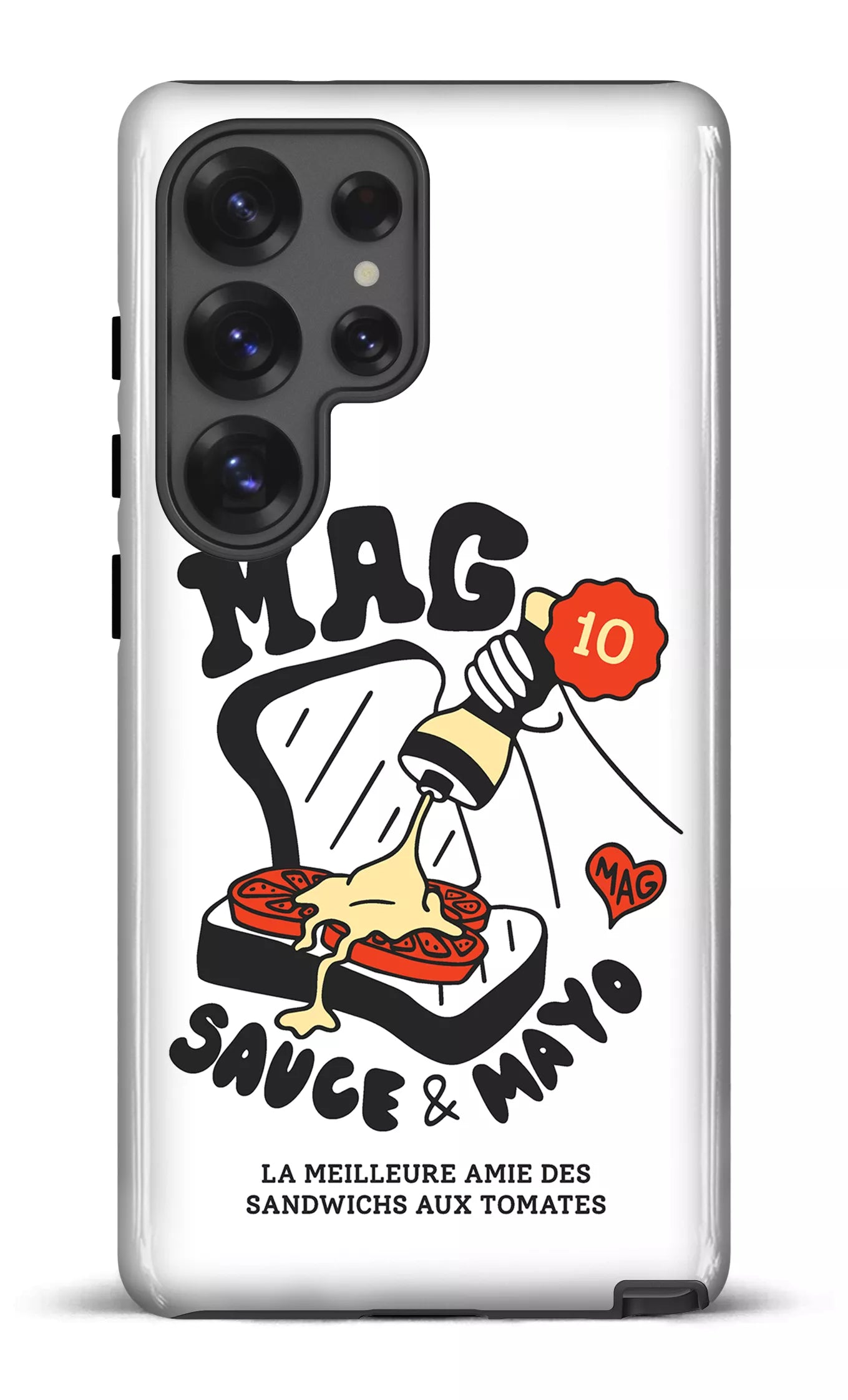 Galaxy S25 Ultra Tough (Gloss) MAG-10 -