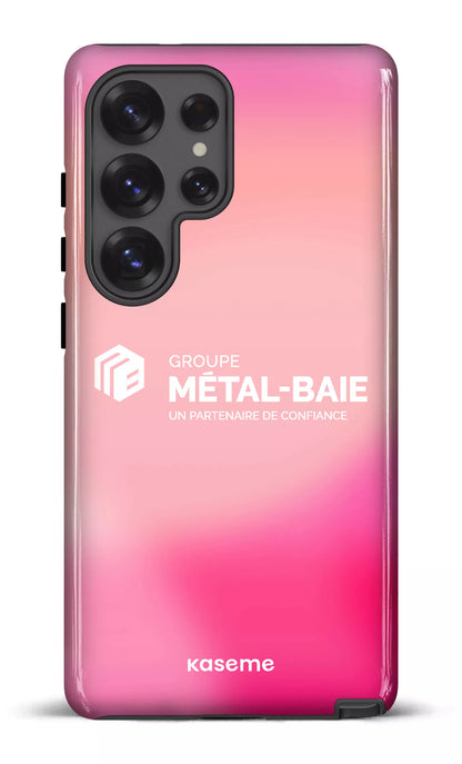 Galaxy S25 Ultra Tough (Gloss) Métal-Baie Tie-Dye -