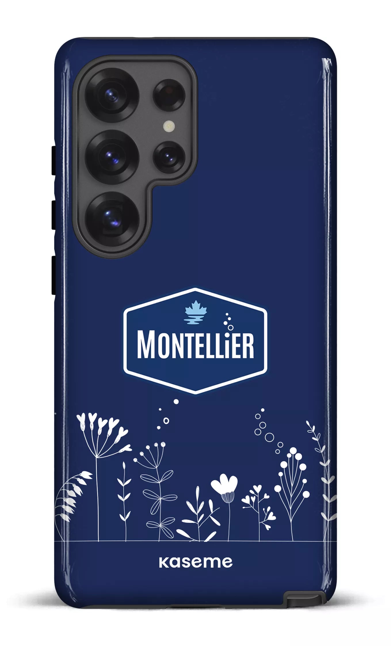 Galaxy S25 Ultra Tough (Gloss) Montellier Fleurs -
