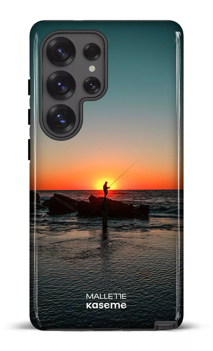 Galaxy S25 Ultra Tough (Gloss) Morning Catch x Mallette -