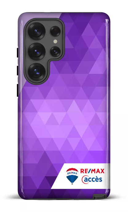Galaxy S25 Ultra Tough (Gloss) Motif Triangle -