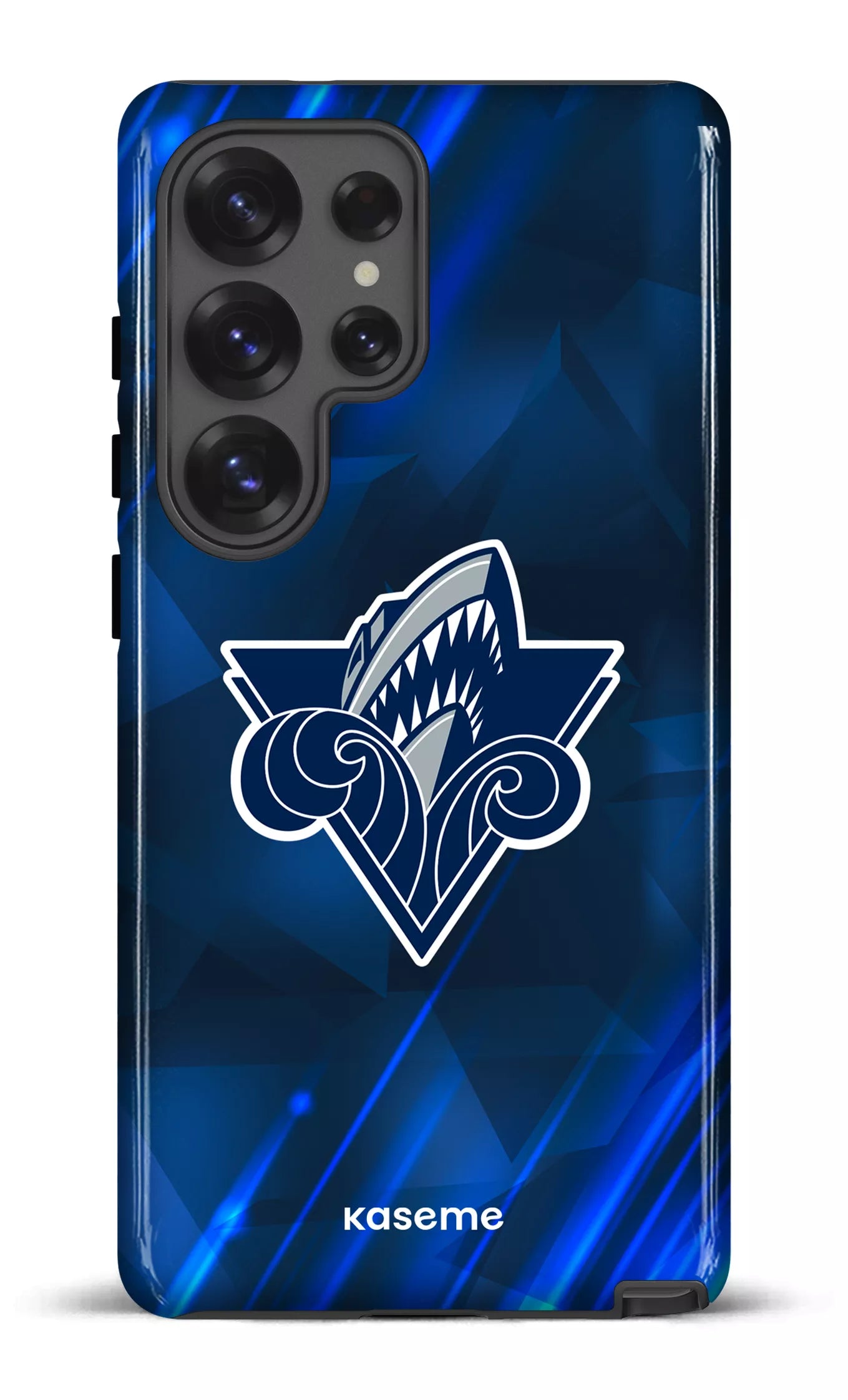 Galaxy S25 Ultra Tough (Gloss) Océanic Électrique -