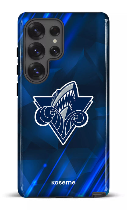 Galaxy S25 Ultra Tough (Gloss) Océanic Électrique -