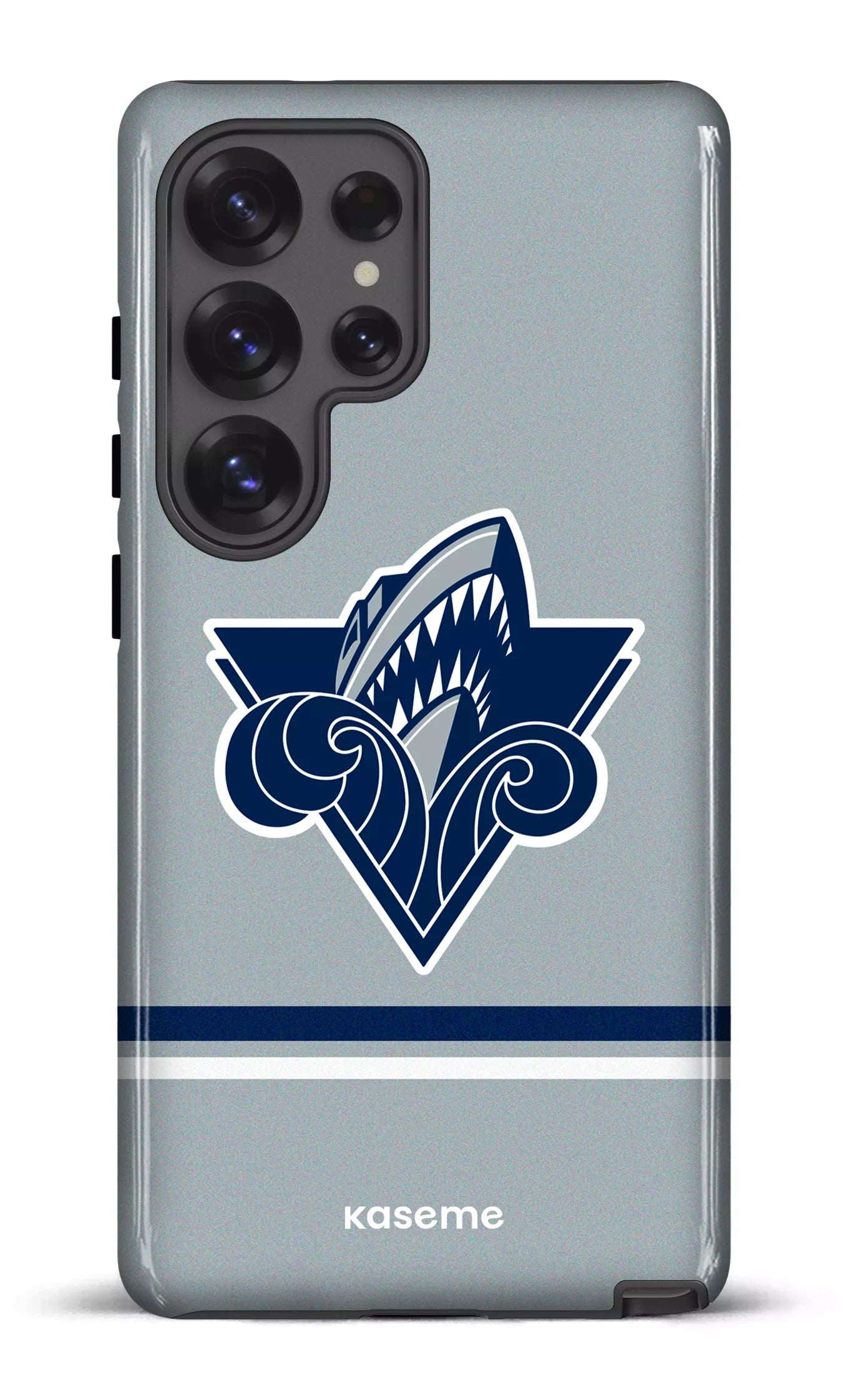 Galaxy S25 Ultra Tough (Gloss) Océanic Gris -