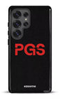 Galaxy S25 Ultra Tough (Gloss) PGS Noir&Rouge -