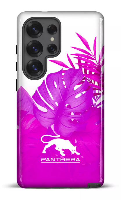 Galaxy S25 Ultra Tough (Gloss) Panthera Jungle Leaves -