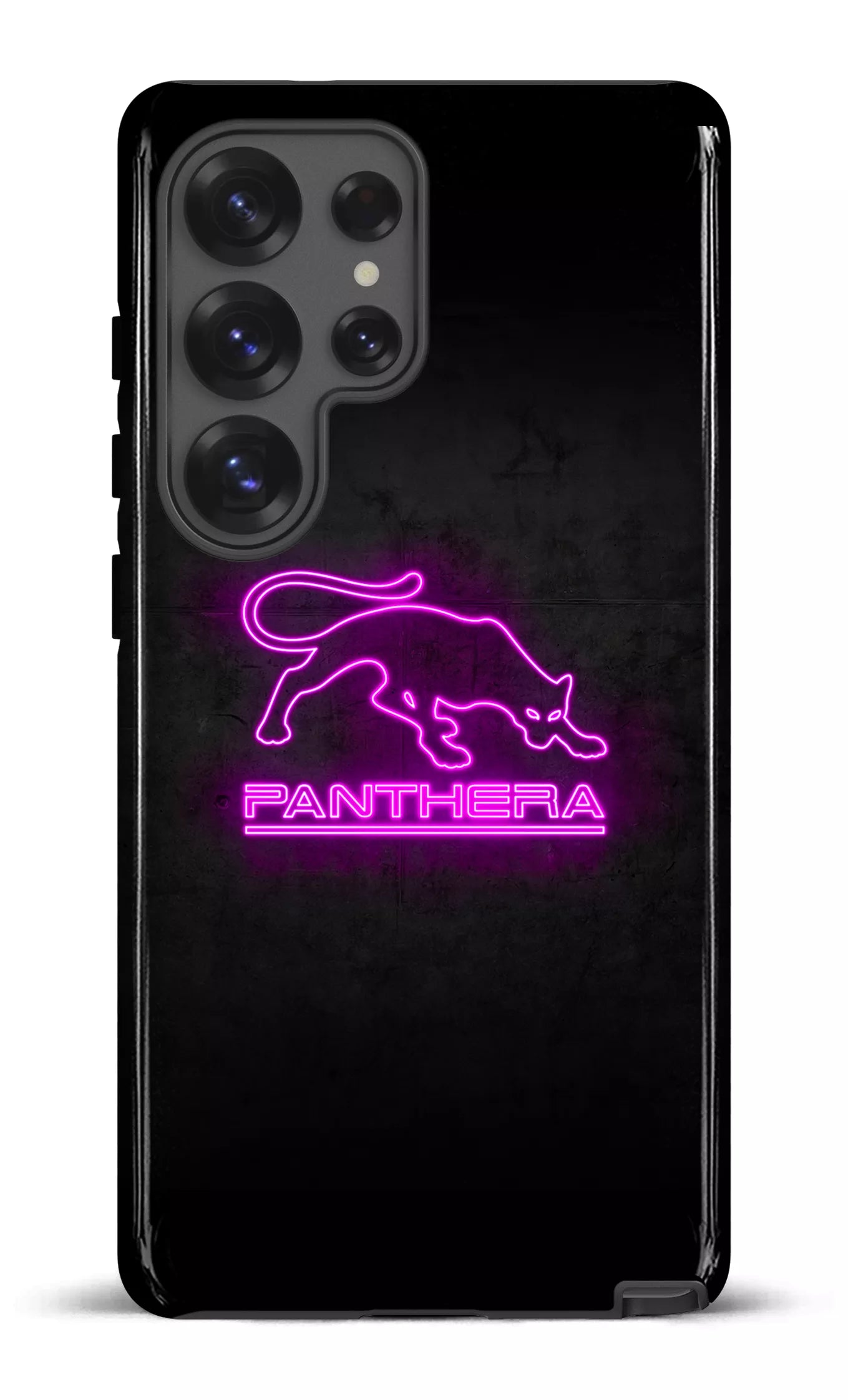 Galaxy S25 Ultra Tough (Gloss) Panthera Logo Neon -