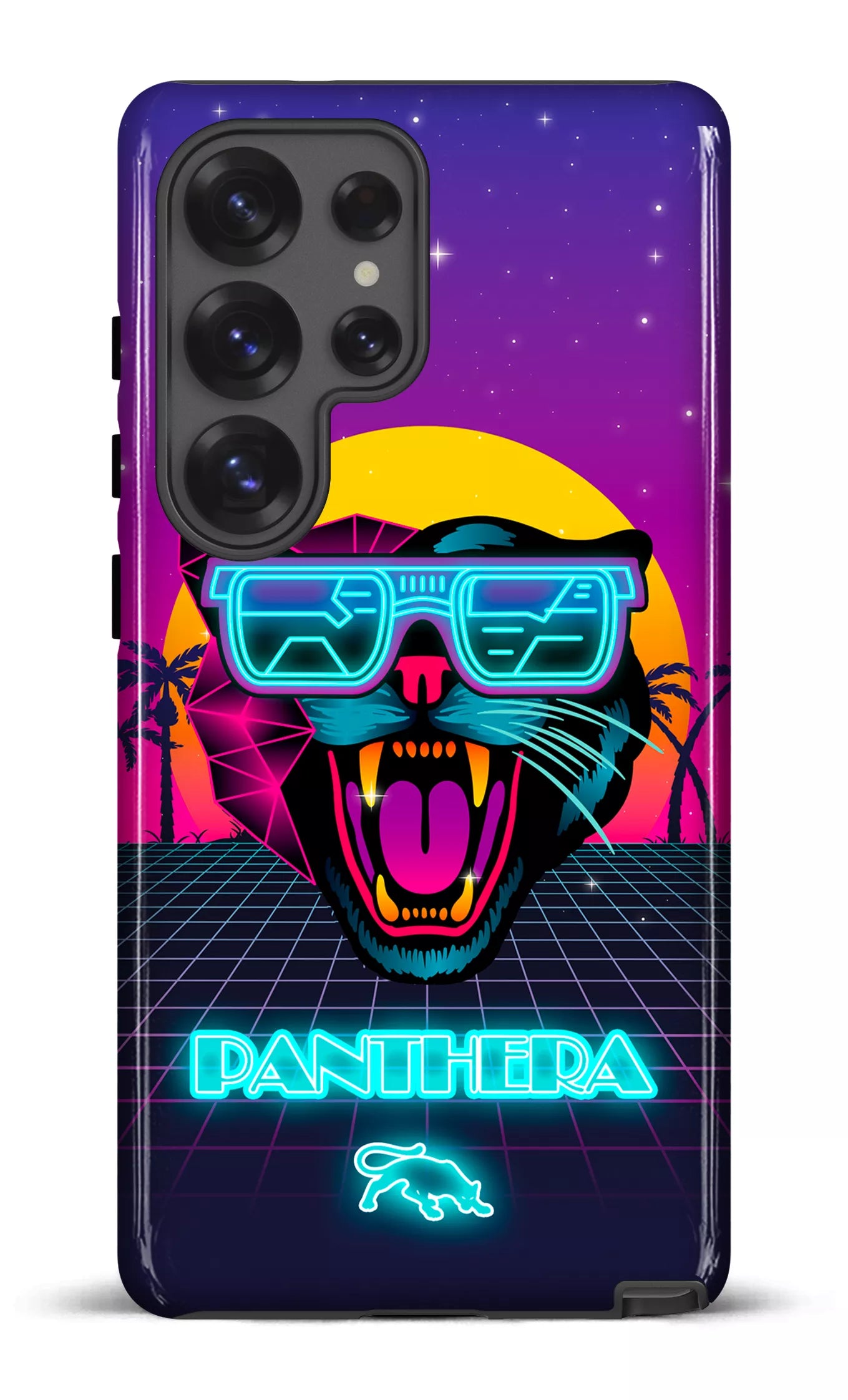 Galaxy S25 Ultra Tough (Gloss) Panthera Sunset -