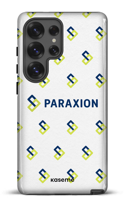 Galaxy S25 Ultra Tough (Gloss) Paraxion Blanc -