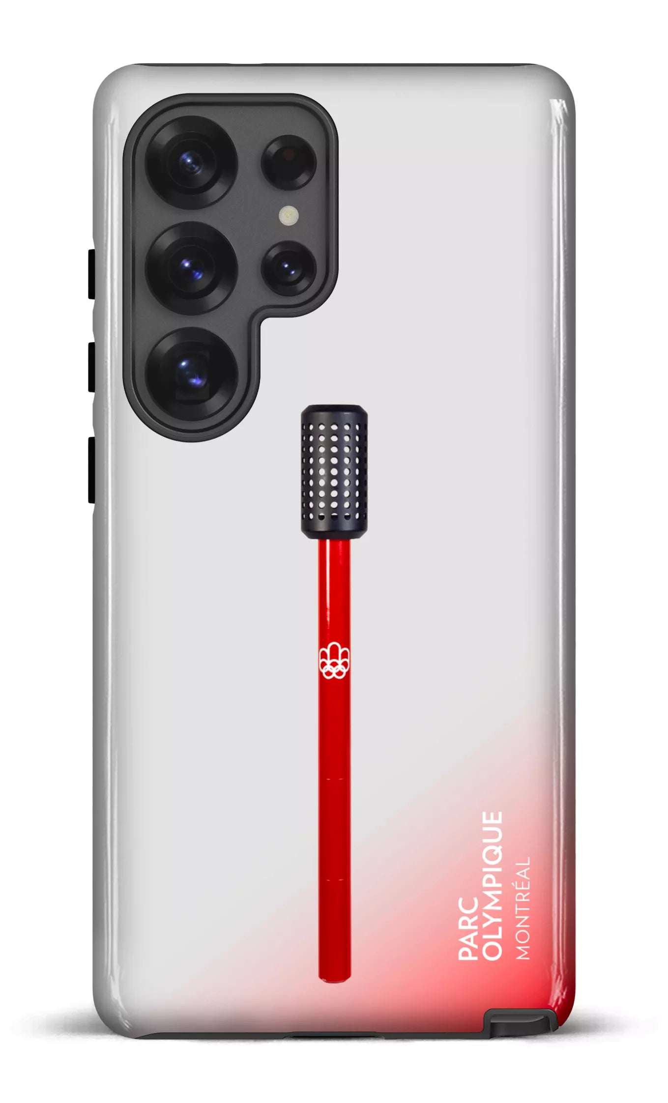 Galaxy S25 Ultra Tough (Gloss) Parc Olympique - Flambeau Droit -