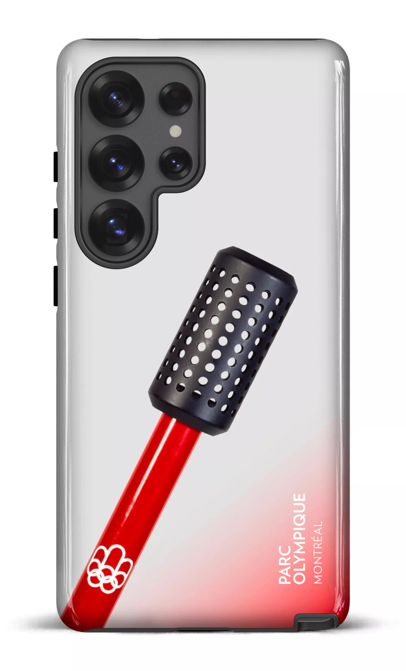 Galaxy S25 Ultra Tough (Gloss) Parc Olympique - Flambeau Incliné -