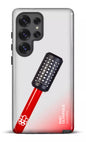 Galaxy S25 Ultra Tough (Gloss) Parc Olympique - Flambeau Incliné -