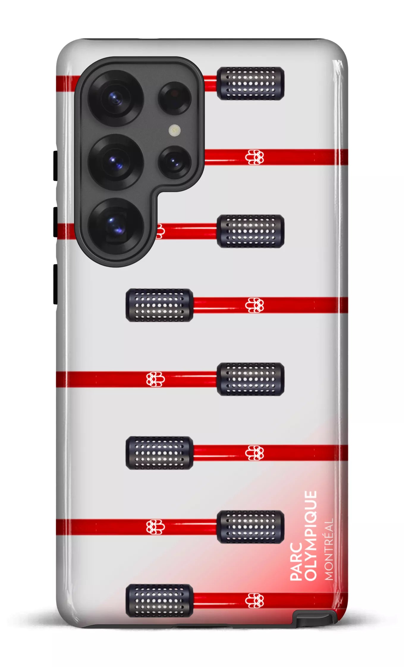 Galaxy S25 Ultra Tough (Gloss) Parc Olympique - Flambeau Multi -