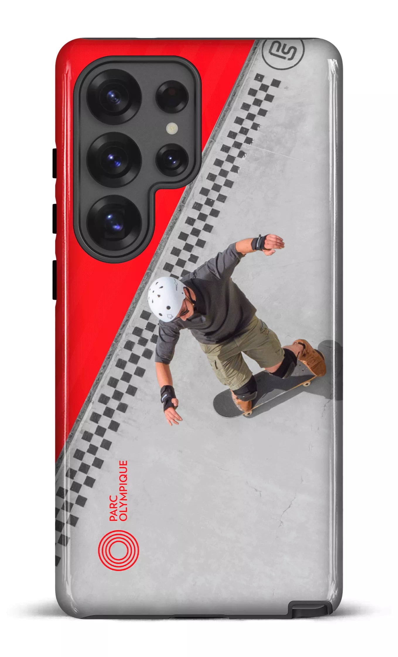 Galaxy S25 Ultra Tough (Gloss) Parc Olympique - Lieu Planchodrome -