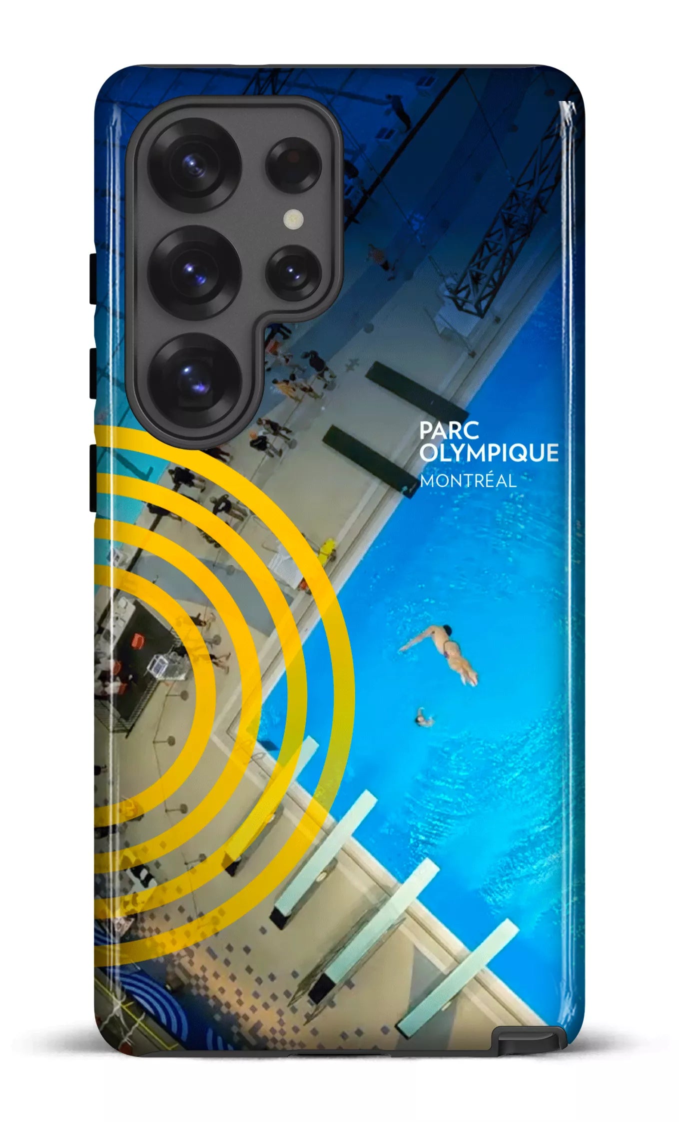 Galaxy S25 Ultra Tough (Gloss) Parc Olympique - Lieu Plongeon -