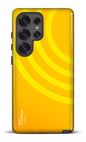 Galaxy S25 Ultra Tough (Gloss) Parc Olympique - Logo Jaune -