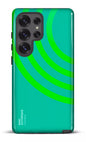 Galaxy S25 Ultra Tough (Gloss) Parc Olympique - Logo Vert -