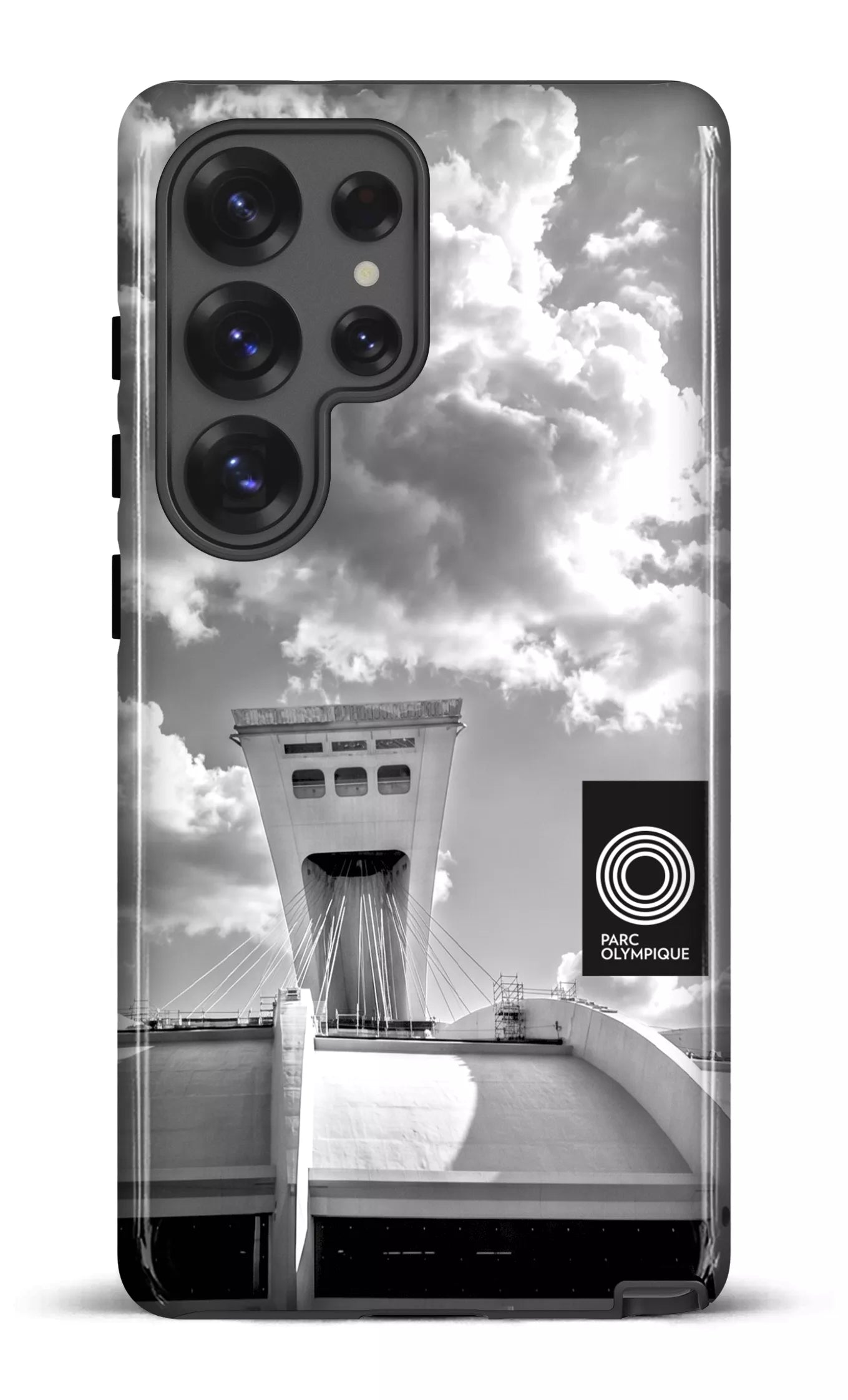 Galaxy S25 Ultra Tough (Gloss) Parc Olympique - Photo Stade -