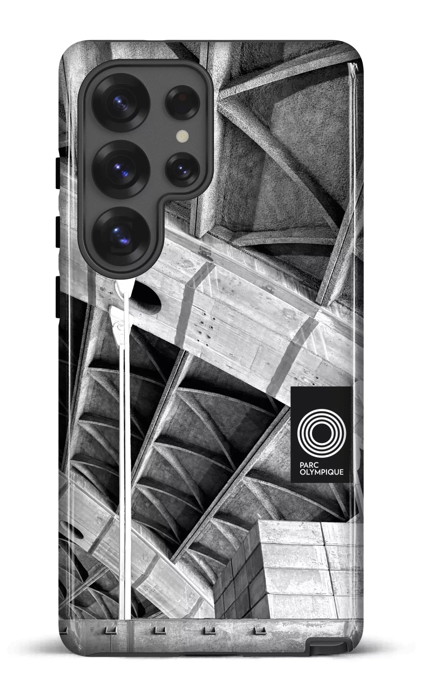 Galaxy S25 Ultra Tough (Gloss) Parc Olympique - Photo Structure -