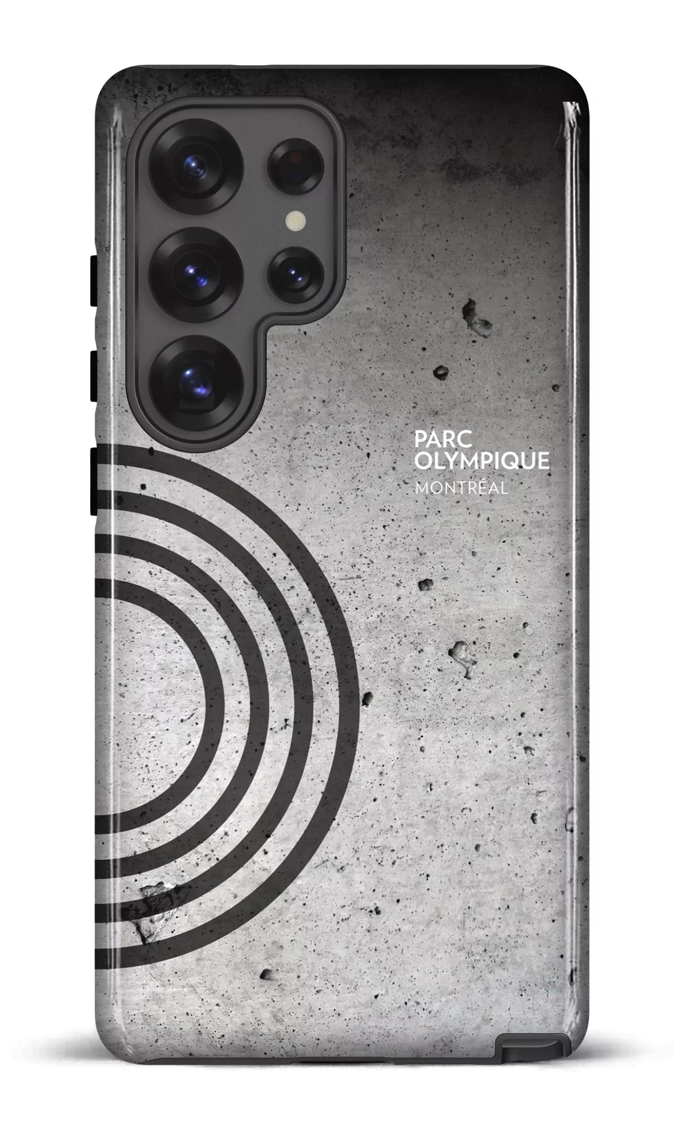 Galaxy S25 Ultra Tough (Gloss) Parc Olympique - Texture Béton -