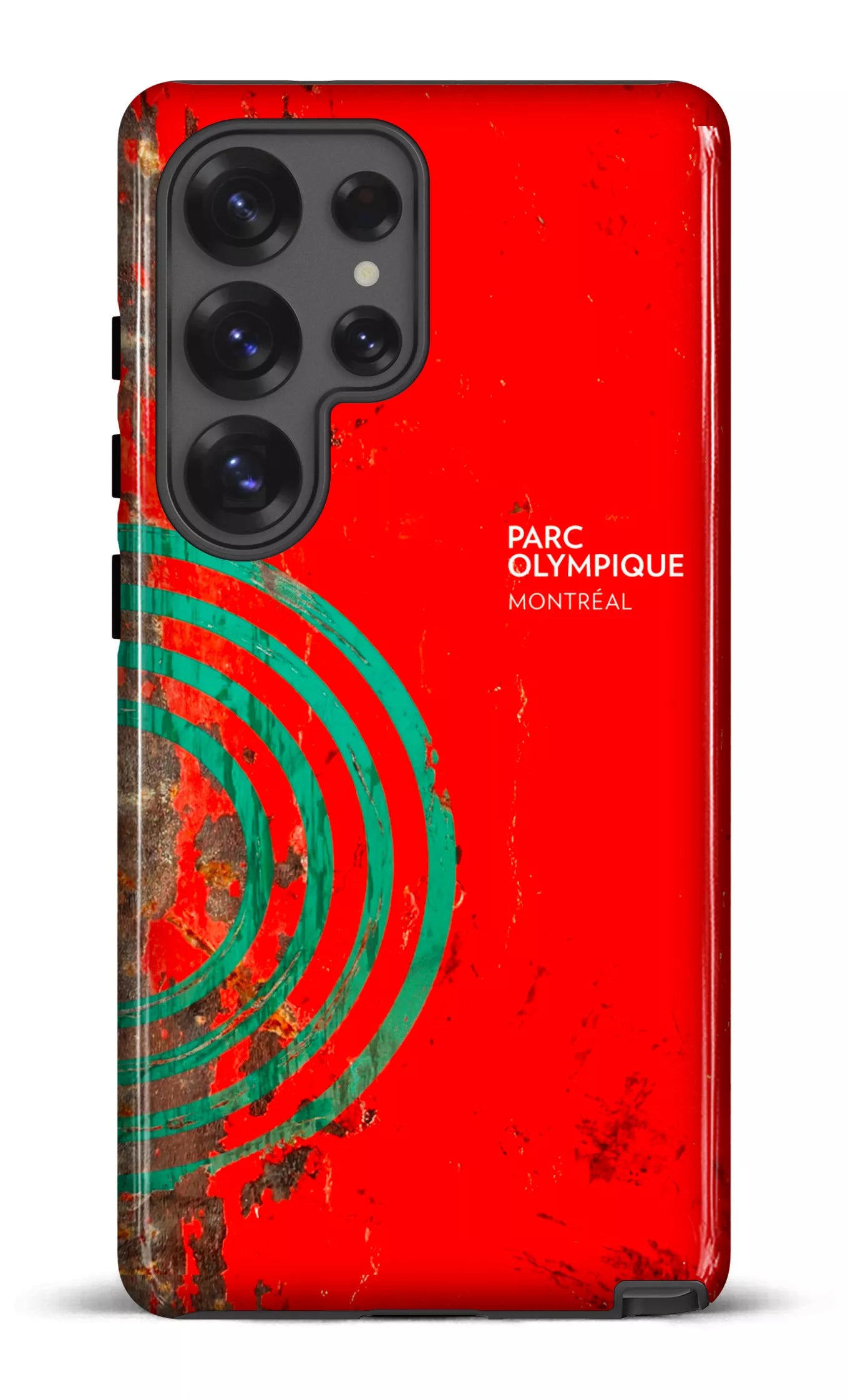 Galaxy S25 Ultra Tough (Gloss) Parc Olympique - Texture Rampe -