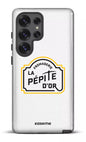 Galaxy S25 Ultra Tough (Gloss) Pépite Blanc -