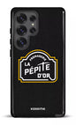 Galaxy S25 Ultra Tough (Gloss) Pépite Noir -