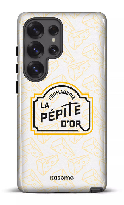 Galaxy S25 Ultra Tough (Gloss) Pépite x Fromages Blanc -