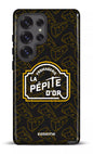 Galaxy S25 Ultra Tough (Gloss) Pépite x Fromages Noir -