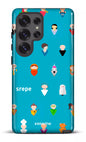 Galaxy S25 Ultra Tough (Gloss) Personnages Turquoise -